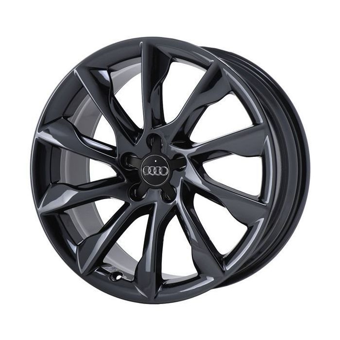Audi A5 Wheel Rim PVD Black Chrome 58925 Stock Factory OEM Replacement