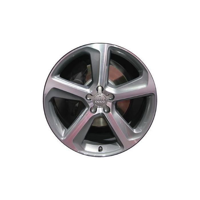 Audi Q5 Wheel Rim Machined Grey 58929 Stock Factory OEM Replacement