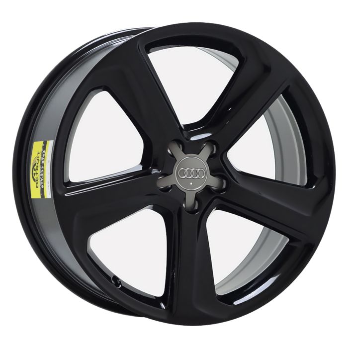 Audi Q5 Wheel Rim Gloss Black 58929 Stock Factory OEM Replacement