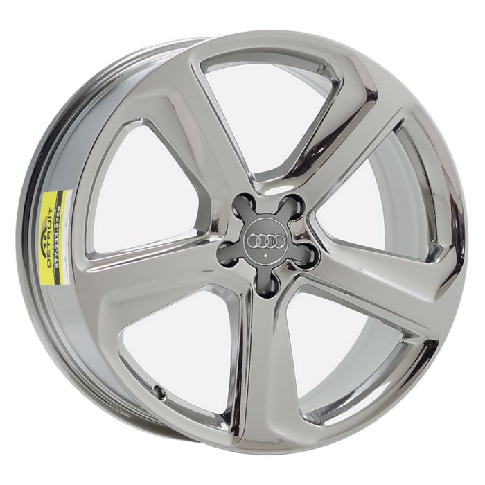Audi Q5 Wheel Rim PVD Bright Chrome 58929 Stock Factory OEM Replacement