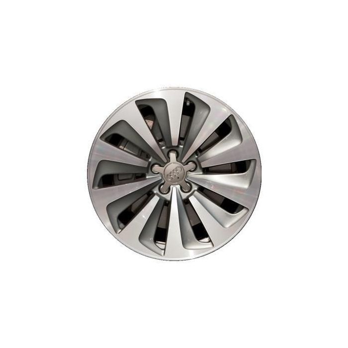 Audi Q5 Wheel Rim Machined Grey 58930 Stock Factory OEM Replacement