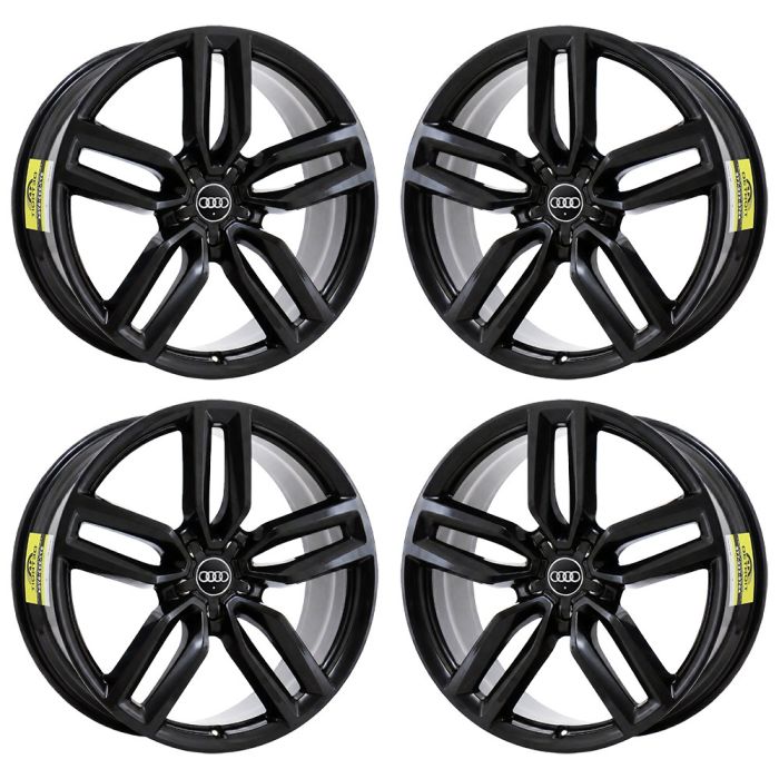 Audi SQ5 Exchange Wheels Set of 4-Exchange Rims Set of 4 Gloss Black 58934