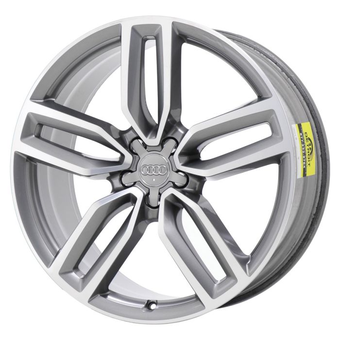 Audi SQ5 Wheel Rim Machined Grey 58934 Stock Factory OEM Replacement