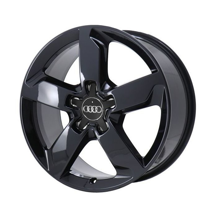 Audi Q7 Wheel Rim PVD Black Chrome 58935 Stock Factory OEM Replacement