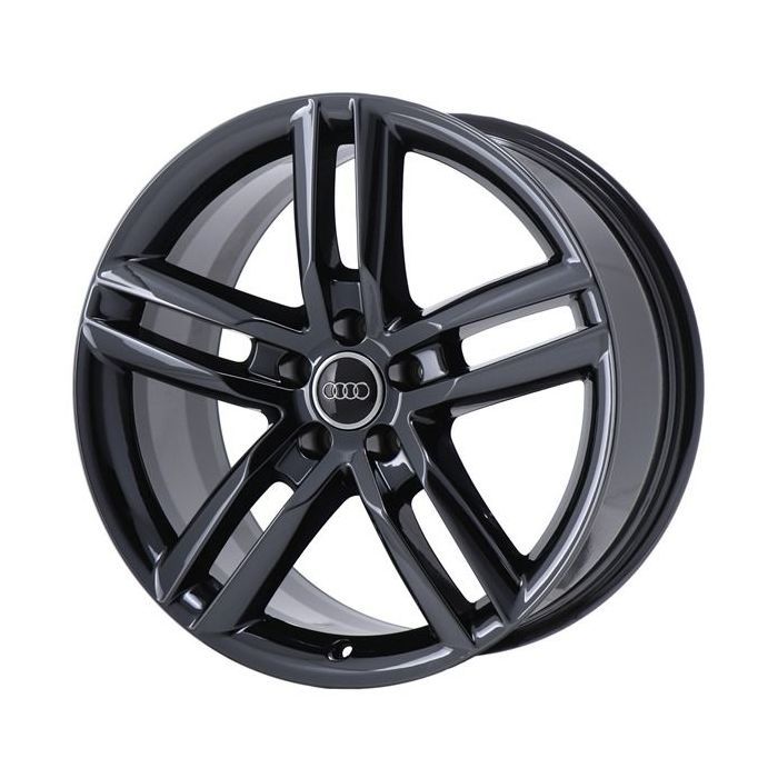 Audi A7 Wheel Rim PVD Black Chrome 58936 Stock Factory OEM Replacement