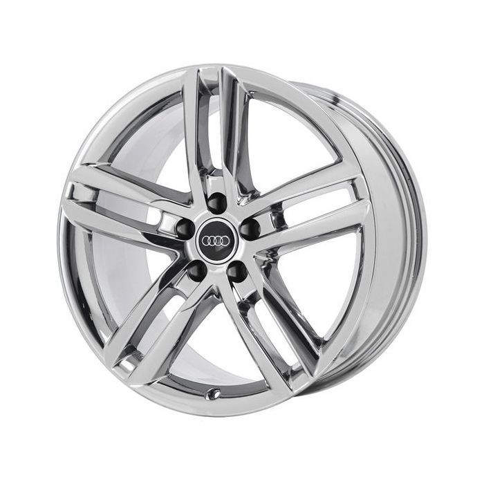 Audi A7 Wheel Rim PVD Bright Chrome 58936 Stock Factory OEM Replacement
