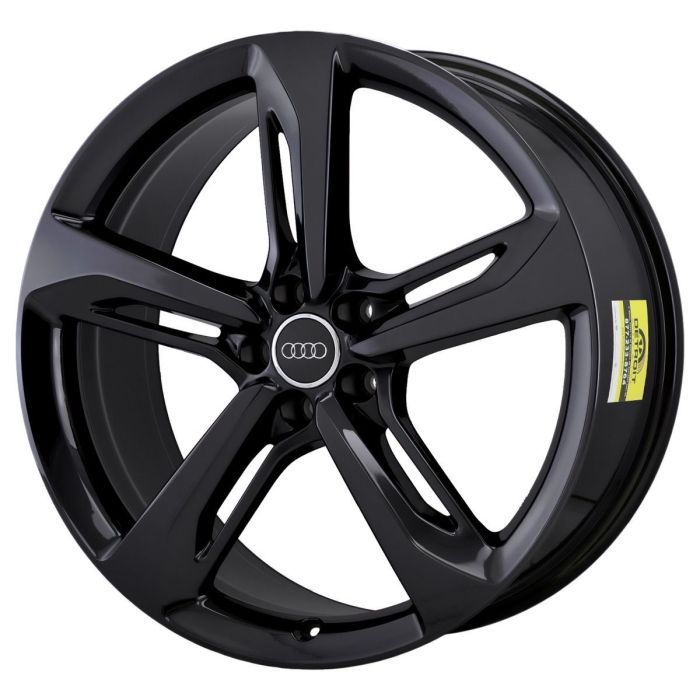 Audi RS7 Wheel Rim Gloss Black 58939 Stock Factory OEM Replacement