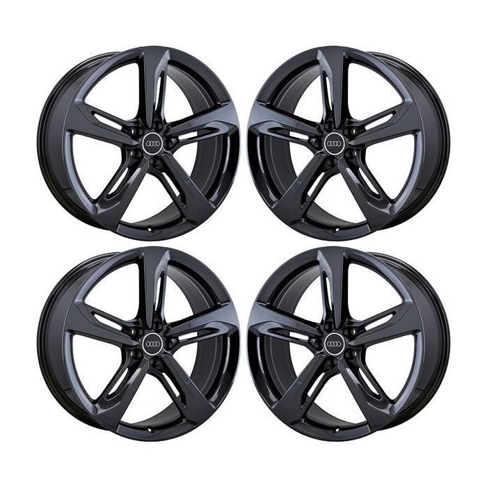 Audi RS7 Wheel Rim PVD Black Chrome 58939 Stock Factory OEM Replacement
