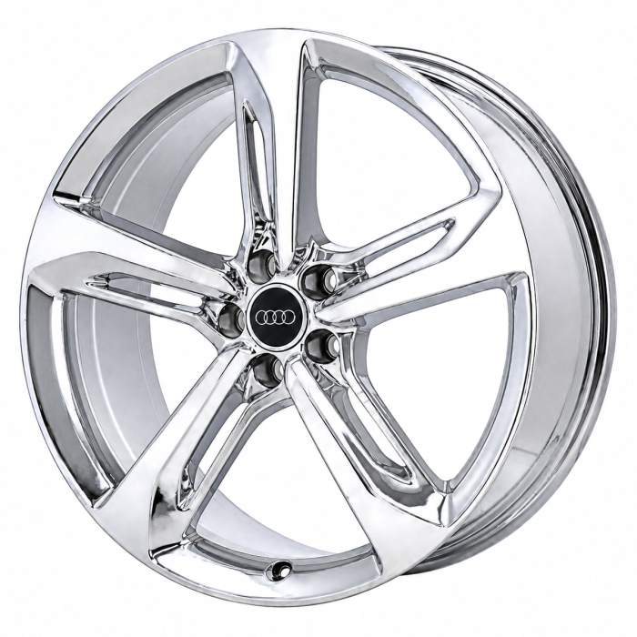 Audi RS7 Wheel Rim PVD Bright Chrome 58939 Stock Factory OEM Replacement