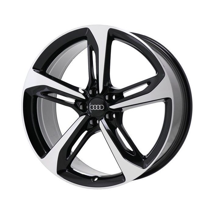 Audi RS7 Wheel Rim Machined Black 58939 Stock Factory OEM Replacement