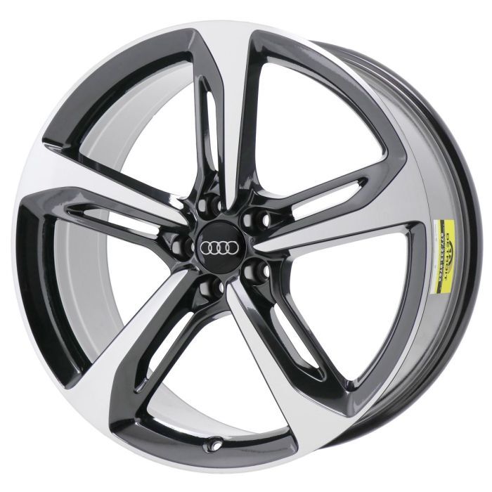 Audi RS7 Wheel Rim Machined Grey 58939 Stock Factory OEM Replacement