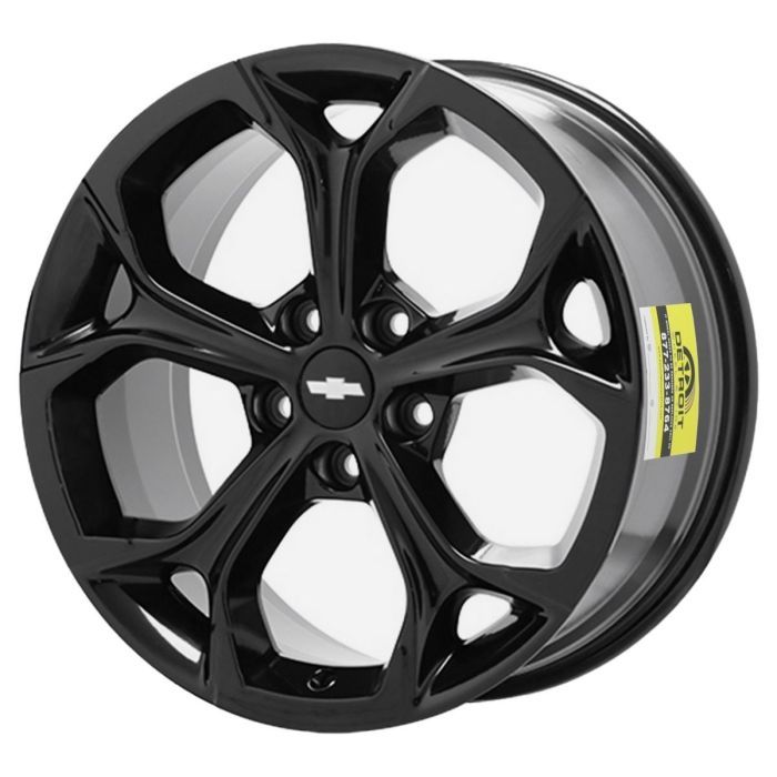Chevrolet Malibu Wheel Rim Gloss Black 5893 Stock Factory OEM Replacement