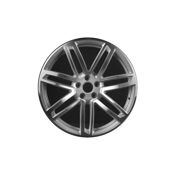Audi RS7 Wheel Rim Machined Silver 58940 Stock Factory OEM Replacement
