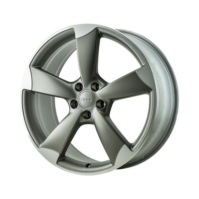 Audi A6 Wheel Rim Machined Lip Grey 58942 Stock Factory OEM Replacement