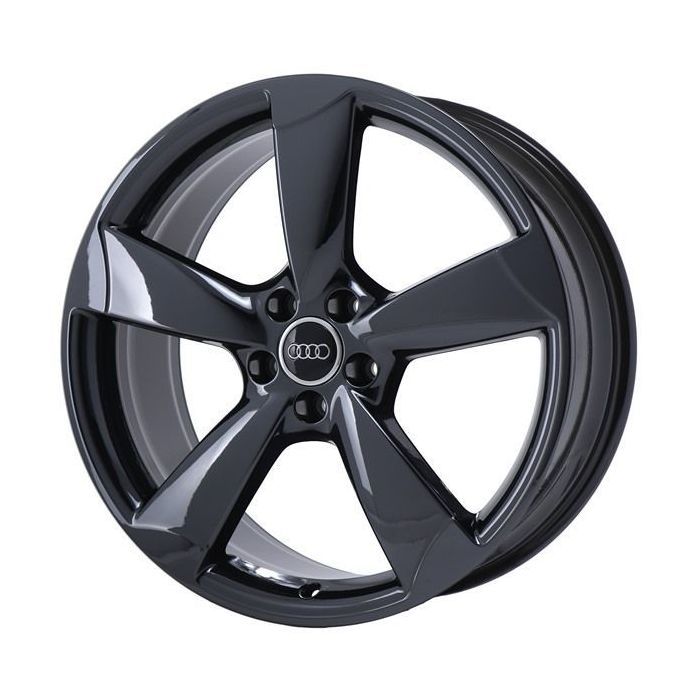 Audi A6 Wheel Rim PVD Black Chrome 58942 Stock Factory OEM Replacement