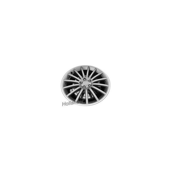 Audi TT Wheel Rim Hyper Silver 58945 Stock Factory OEM Replacement