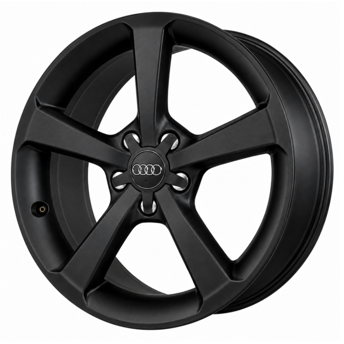 Audi A3 Wheel Rim Satin Black 58947 Stock Factory OEM Replacement