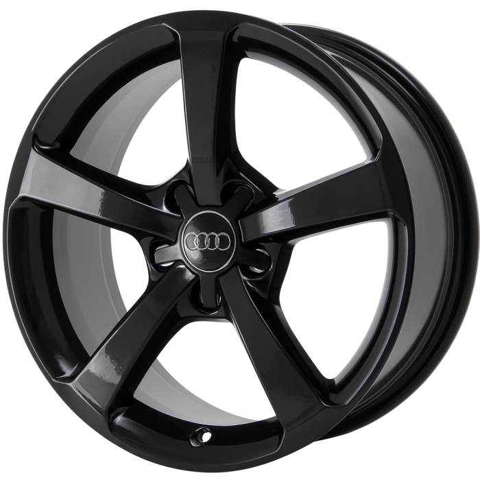 Audi A3 Wheel Rim Gloss Black 58947 Stock Factory OEM Replacement