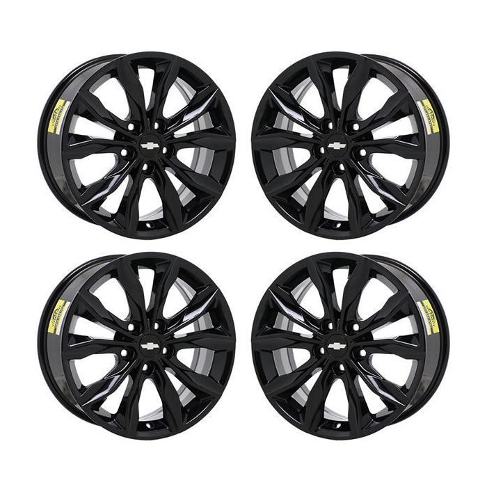 Chevrolet Malibu Exchange Wheels Set of 4-Exchange Rims Set of 4 Gloss Black 5894