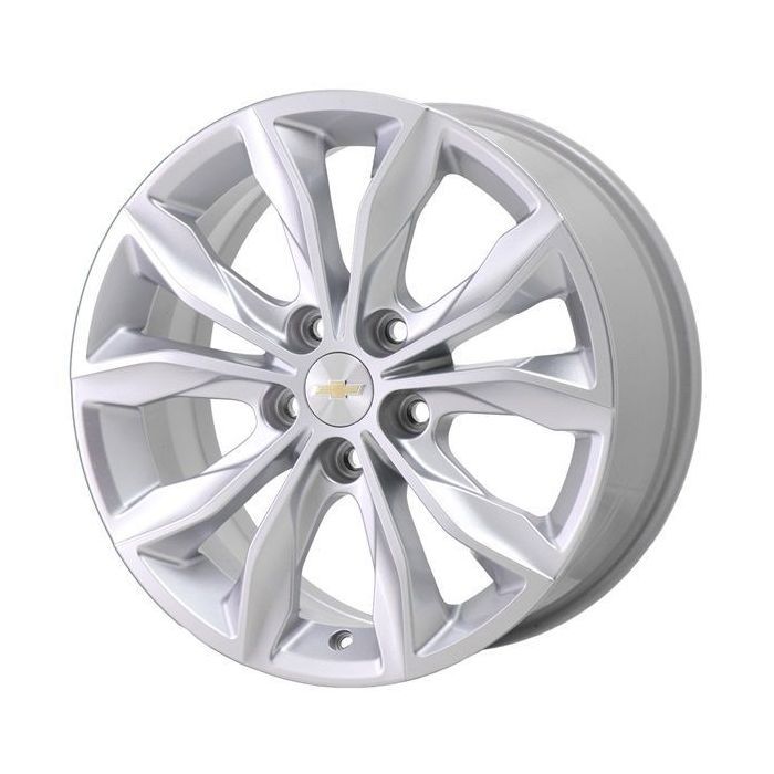 Chevrolet Malibu Wheel Rim Silver 5894 Stock Factory OEM Replacement