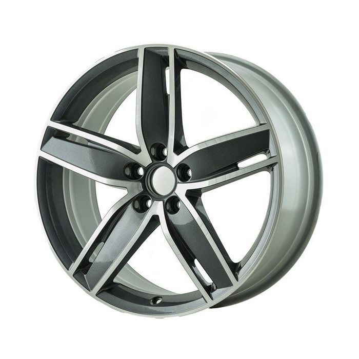 Audi A3 Wheel Rim Machined Grey 58950 Stock Factory OEM Replacement