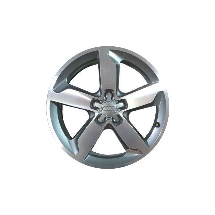 Audi Q3 Wheel Rim Machined Grey 58953 Stock Factory OEM Replacement