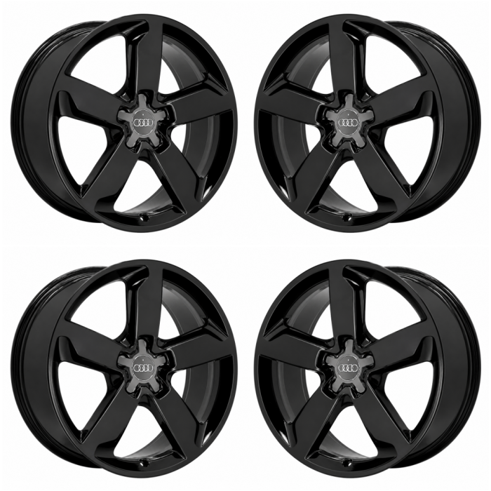 Audi Q5 Outright Wheels Set of 4-Outright Rims Set of 4 Gloss Black 58847