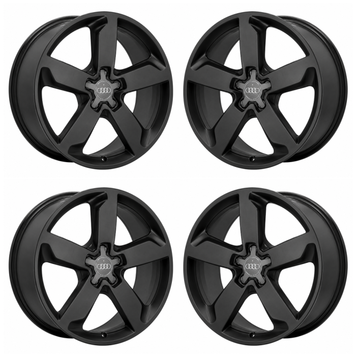 Audi Q5 Outright Wheels Set of 4-Outright Rims Set of 4 Satin Black 58847