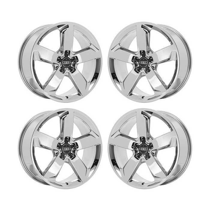 Audi Q7 Wheel Rim PVD Bright Chrome 58935 Stock Factory OEM Replacement