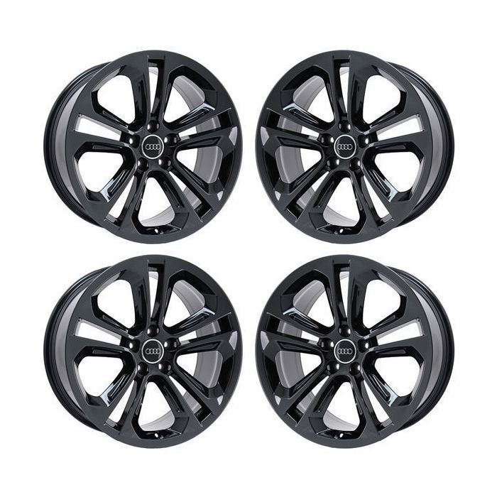 Audi Q3 Wheel Rim PVD Black Chrome 58954 Stock Factory OEM Replacement