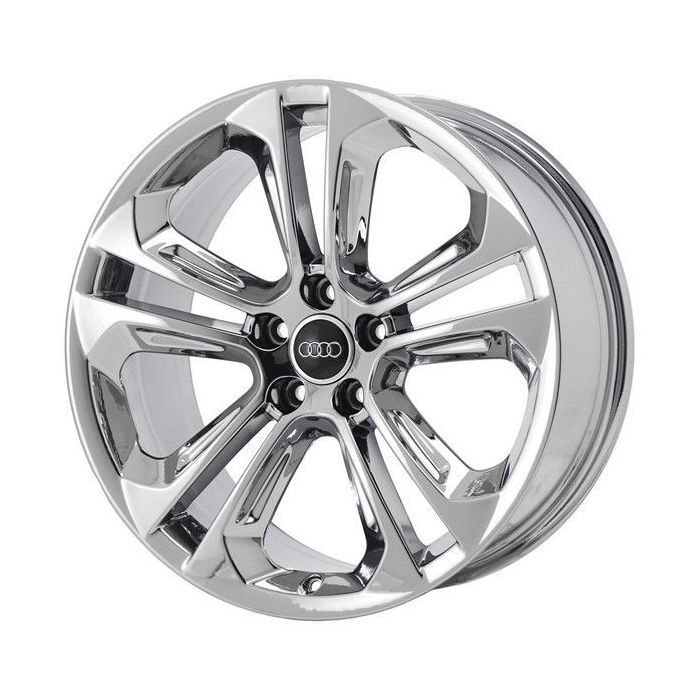 Audi Q3 Wheel Rim PVD Bright Chrome 58954 Stock Factory OEM Replacement