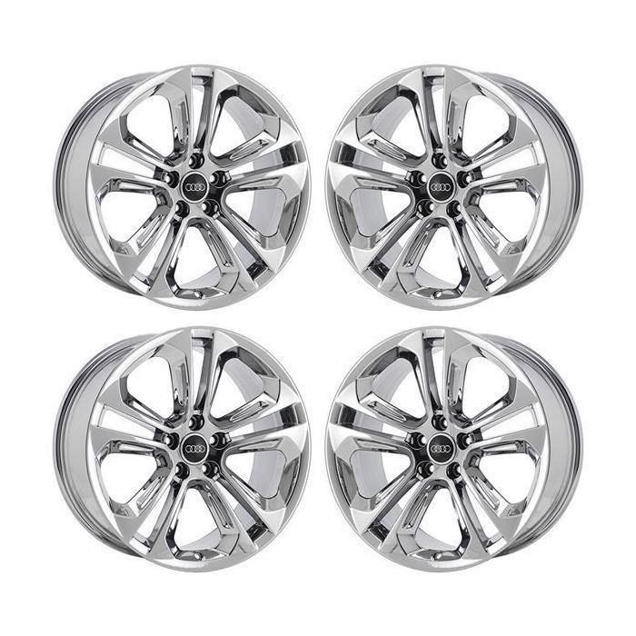 Audi Q3 Wheel Rim PVD Bright Chrome 58954 Stock Factory OEM Replacement