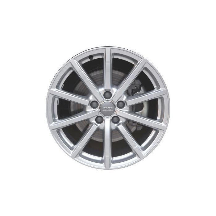 Audi A4 Wheel Rim Silver 58956 Stock Factory OEM Replacement