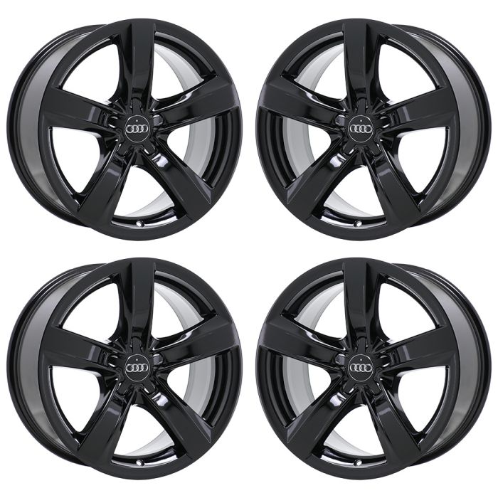 Audi A5 Outright Wheels Set of 4-Outright Rims Set of 4 Gloss Black 58959