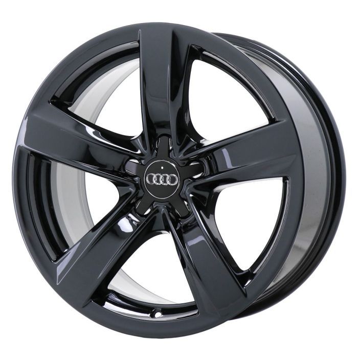 Audi A5 Wheel Rim PVD Black Chrome 58959 Stock Factory OEM Replacement
