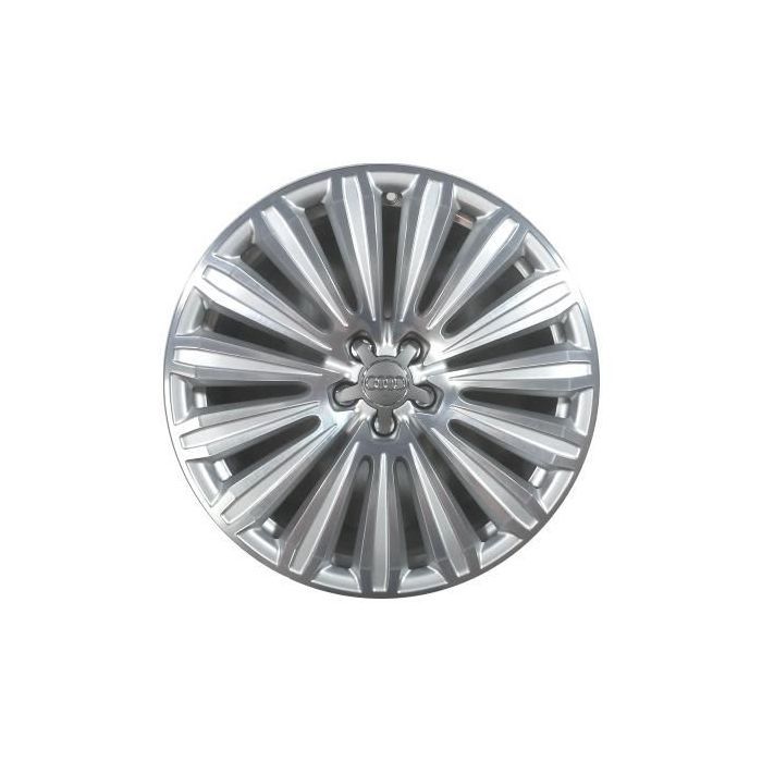 Audi A8 Wheel Rim Machined Silver 58961 Stock Factory OEM Replacement