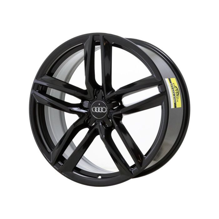Audi R8 Wheel Rim Gloss Black 58966 (R) Stock Factory OEM Replacement