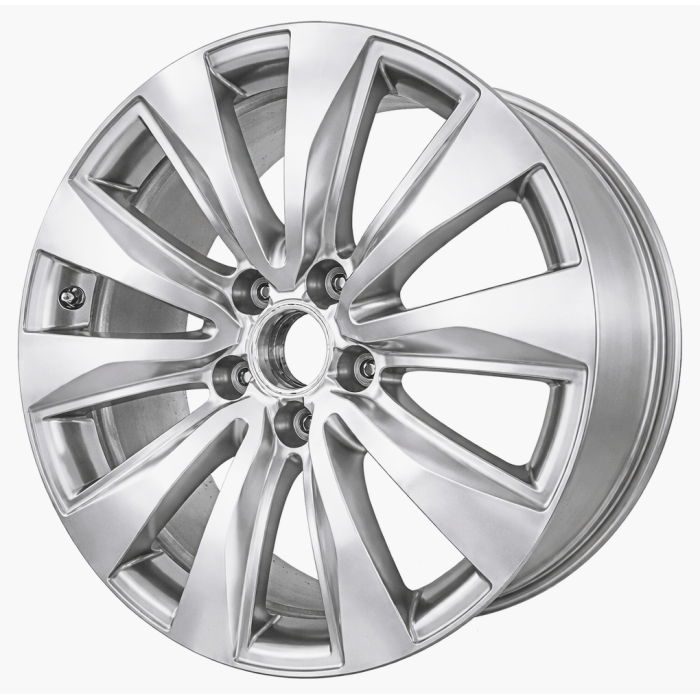 Audi A6 Wheel Rim Machined Silver 58969 Stock Factory OEM Replacement
