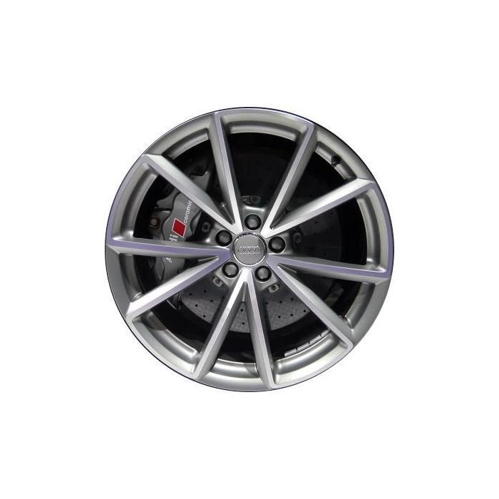 Audi Q5 Wheel Rim Machined Grey 58970 Stock Factory OEM Replacement