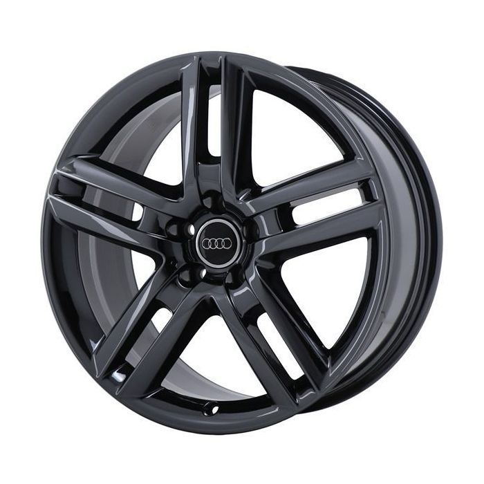 Audi A6 Wheel Rim PVD Black Chrome 58972 Stock Factory OEM Replacement