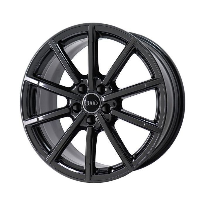 Audi A6 Wheel Rim PVD Black Chrome 58973 Stock Factory OEM Replacement