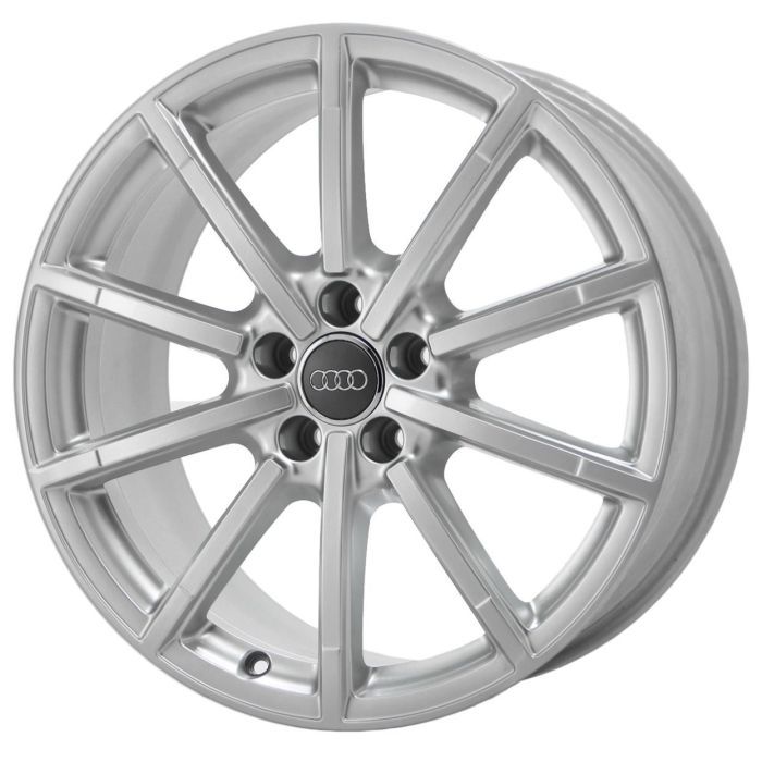 Audi A6 Wheel Rim Hyper Silver 58973 Stock Factory OEM Replacement