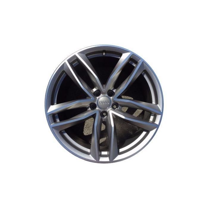 Audi A6 Wheel Rim Machined Grey 58978 Stock Factory OEM Replacement