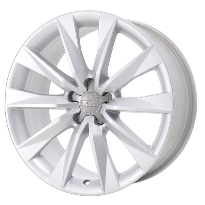 Audi A7 Wheel Rim Silver 58979 Stock Factory OEM Replacement