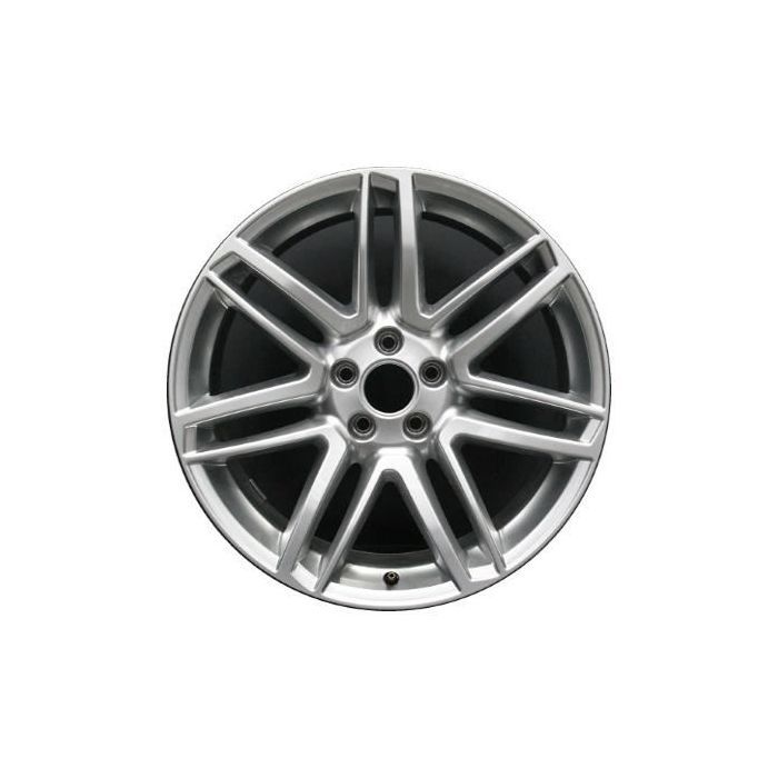 Audi A7 Wheel Rim Machined Silver 58980 Stock Factory OEM Replacement