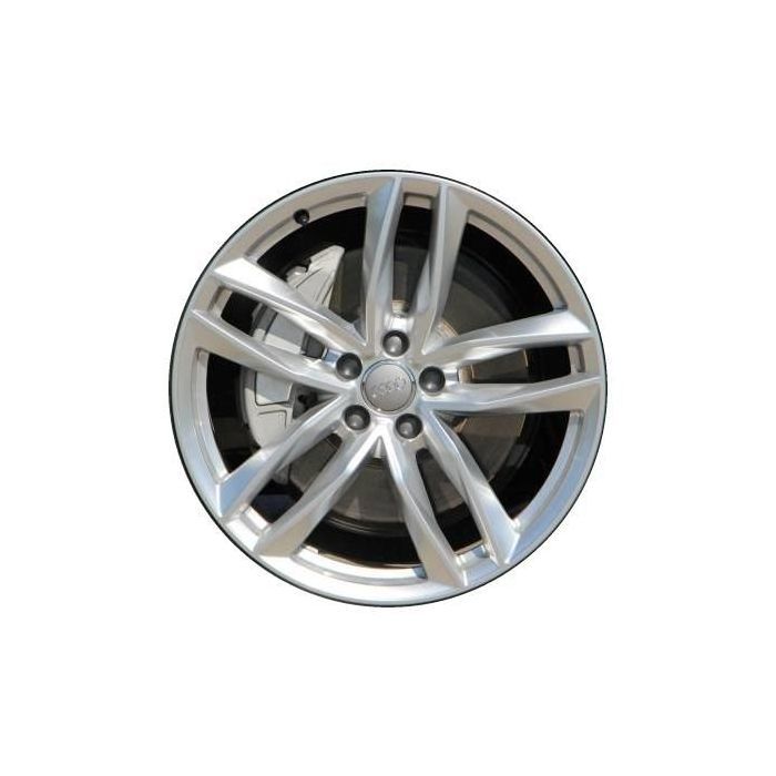 Audi A7 Wheel Rim Hyper Silver 58981 Stock Factory OEM Replacement
