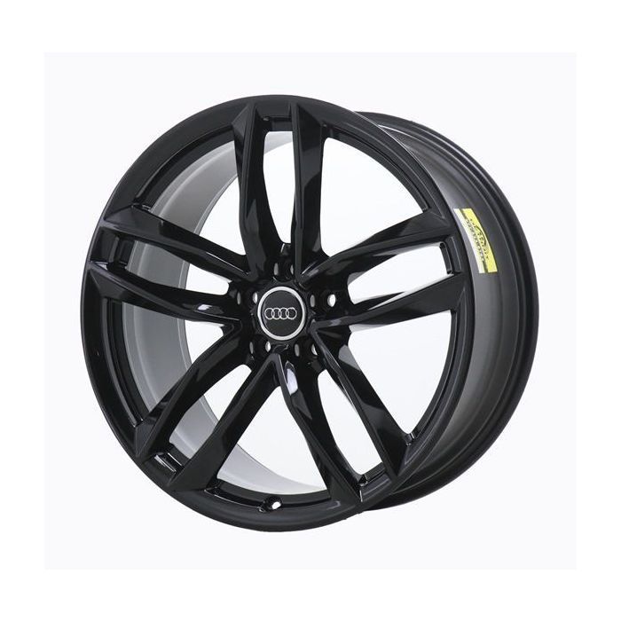 Audi A7 Wheel Rim Gloss Black 58981 Stock Factory OEM Replacement