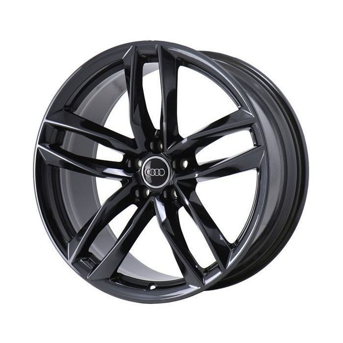 Audi A7 Wheel Rim PVD Black Chrome 58981 Stock Factory OEM Replacement