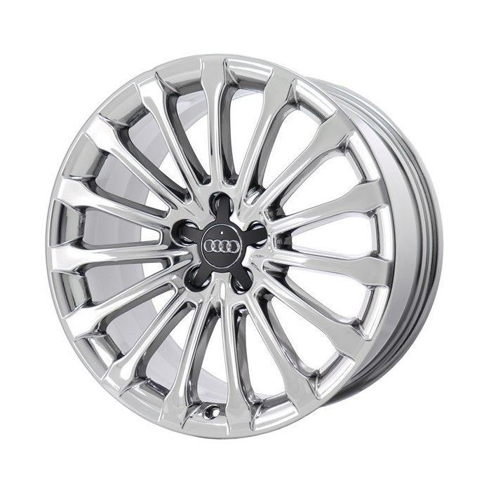 Audi A8 Wheel Rim PVD Bright Chrome 58985 Stock Factory OEM Replacement