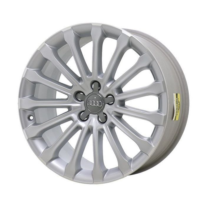 Audi A8 Wheel Rim Machined Lip Silver 58985 Stock Factory OEM Replacement